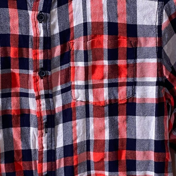 Scotch & Soda Boys Plaid Shirt Size Regular (PRE-LOVED) - Picture 3 of 8